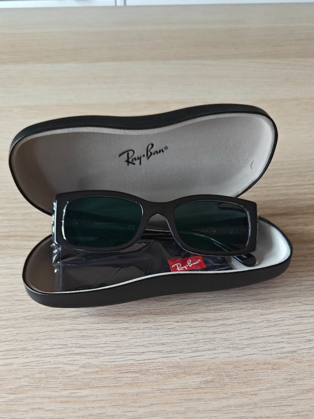 RAY-BAN MIRIAM SQUARE OPTICAL FRAMES - BLACK